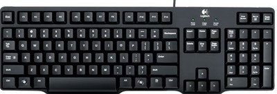 Logitech K100 Classic Keyboard - PS/2: Keyboard Buy Logitech K100 Classic Keyboard - PS/2: Keyboard