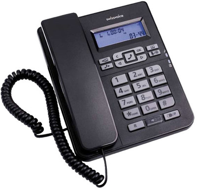 Swiss Voice CP-40 Corded Landline Phone: Landline Phone Buy Swiss Voice CP-40 Corded Landline Phone: Landline Phone