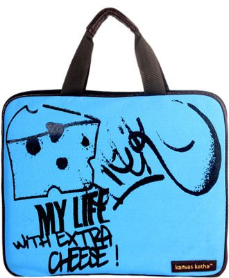 Kanvas Katha Cheez 15 inch Laptop Bag: Laptop Bag Buy Kanvas Katha Cheez 15 inch Laptop Bag: Laptop Bag
