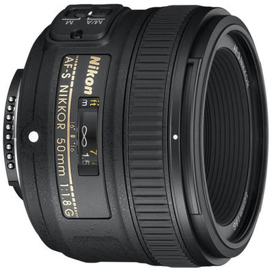 Buy Nikon AF-S NIKKOR 50mm F/1.8G Lens: Lens