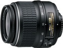 Nikon AF-S DX Nikkor 18-55 mm f/3.5-5.6G VR (3.0x) Lens