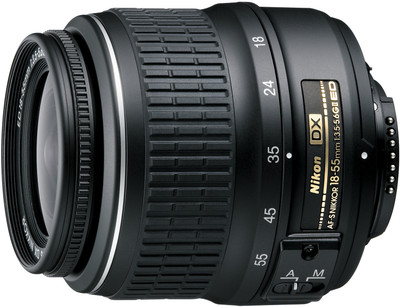 Buy Nikon AF-S DX Nikkor 18-55 mm f/3.5-5.6G VR (3.0x) Lens: Lens
