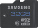 Samsung MB-MSBGA MicroSD 32 GB Memory Card Class 6
