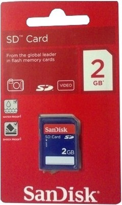 Buy SanDisk SD 2GB Memory Card: Memory Card