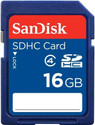 SanDisk SDHC 16GB Memory Card: Memory Card