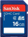 SanDisk SDHC 16GB Memory Card