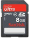 SanDisk Ultra SDHC 8 GB Class 4 Memory Card