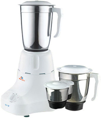 Bajaj GX 7 3 Jars 500 Watts Mixer Grinder: Mixer Grinder Juicer Buy Bajaj GX 7 3 Jars 500 Watts Mixer Grinder: Mixer Grinder Juicer