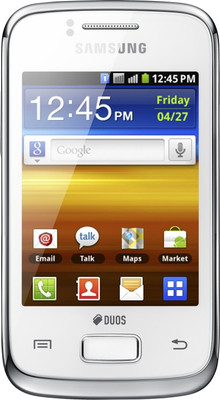 Buy Samsung Galaxy Y Duos S6102: Mobile