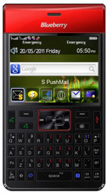 Spice Blueberry Blade QT-62 (Black)