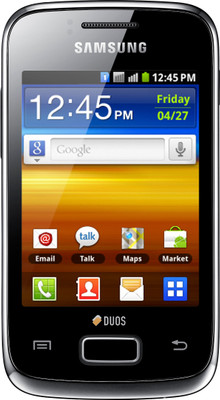 Buy Samsung Galaxy Y Duos S6102: Mobile