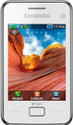 Samsung Star 3 Duos S5222 (Pure White): Mobile