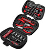 Buy Office Set Bosch - Skil 25 Piece Mini Tool Office Set (Red and Black)