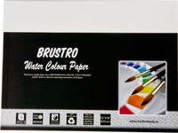 Brustro Watercolor Paper 300 gsm Pack (12"X16"): Paper