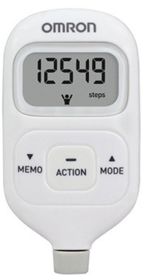 Buy Omron HJ 203 Walk Style Step Counter Pedometer: Pedometer