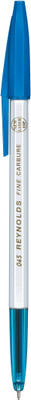 Reynolds 045 Fine Carbure BP (Pack of 10) Ball Pen: Pen Buy Reynolds 045 Fine Carbure BP (Pack of 10) Ball Pen: Pen