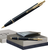 Parker IM Metal Gift Set Ball Pen: Pen