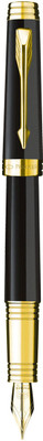 Buy Parker Premier Laque Black GT Fountain Pen: Pen