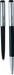 Parker Vector Mettalix CT(RB+BP) Pen Set