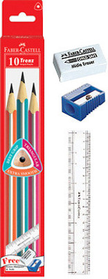 Faber-Castell Triangular Shaped Pencil: Pencil Buy Faber-Castell Triangular Shaped Pencil: Pencil