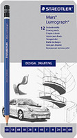 Staedtler Mars Lumograph Pencil: Pencil