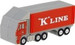 Microware Truck K-Line Shape 16 GB Pen Drive