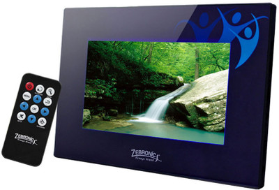 Zebronics Artifice-2 7 inch Photo Frame: Photo Frame Buy Zebronics Artifice-2 7 inch Photo Frame: Photo Frame