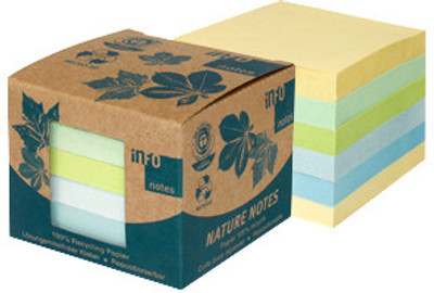 Buy Info Nature 100 Sheets Post-its Sticky Note: Post It