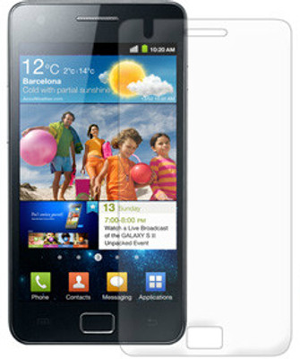 Buy Amzer 91270 Anti-Glare Screen Protector with Cleaning Cloth for Samsung GALAXY S II GT-I9100: Screen Guard