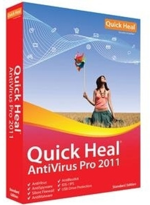 Quick Heal Anti-virus Pro 2011 1 PC 1 Year: Security Software Buy Quick Heal Anti-virus Pro 2011 1 PC 1 Year: Security Software
