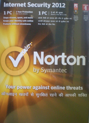 Norton Internet security 2012 1 PC 1 Year: Security Software Buy Norton Internet security 2012 1 PC 1 Year: Security Software