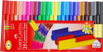 Faber-Castell Sketch Pen with Washable Ink: Sketch Pen Buy Faber-Castell Sketch Pen with Washable Ink: Sketch Pen