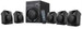 F&D F2200U 5.1 Multimedia Speakers