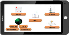 HCL MyEdu Tab (X1) - K12 With Class 2 Course Content Tablet: Tablet Buy HCL MyEdu Tab (X1) - K12 With Class 2 Course Content Tablet: Tablet