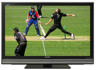Buy SHARP LC40M550M LCD 40 inches Full HD Television: Television