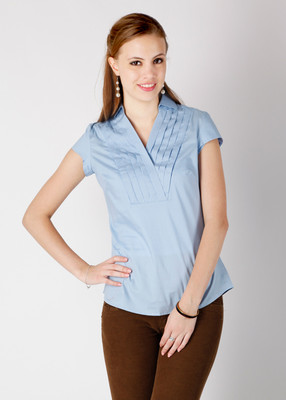 Buy Park Avenue Solid Women's Top: Top
