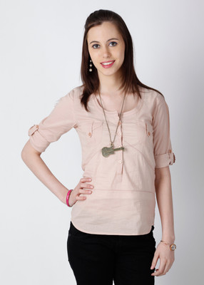 Buy The Vanca Solid Women's Top: Top