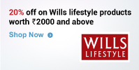 Get 20% off on Wills Lifestyle products worth Rs 2,000